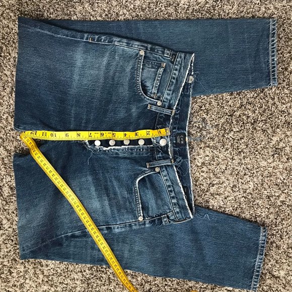 Citizens of Humanity Liya Highrise Classic Fit Crop Denim Jean - Picture 11 of 13